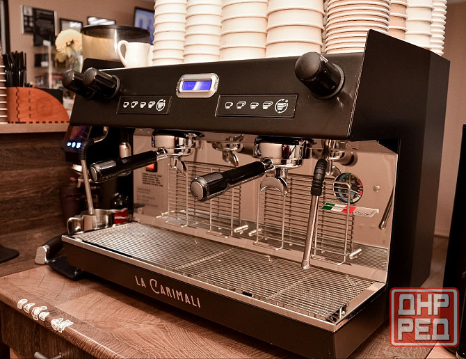 Рожковая кофемашина Carimali Nimble / Каримали Нимбл 2 группы черная Харцызск - изображение 2