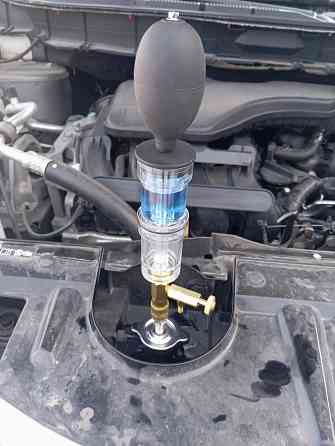 Диагностика двигателя на прорыв СО2 в систему охлаждения Донецк