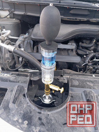 Диагностика двигателя на прорыв СО2 в систему охлаждения Донецк - изображение 1