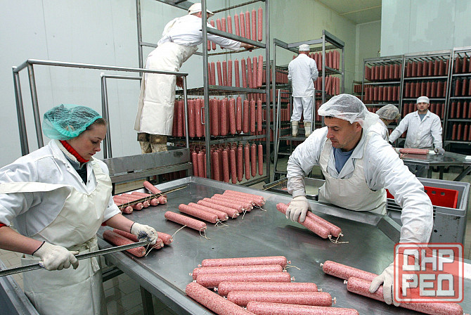 Производство колбасы. Готовый бизнес Донецк - изображение 1