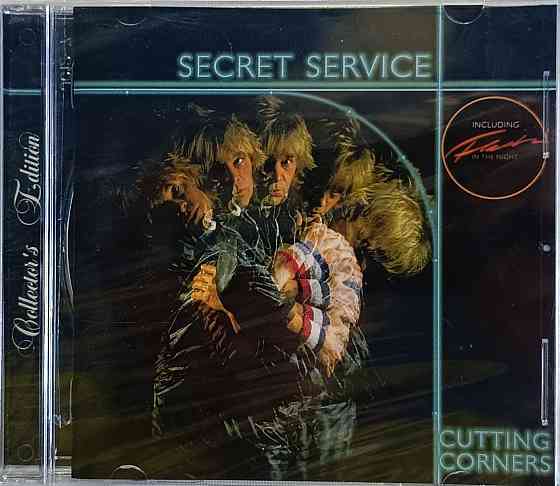CD диск Secret Service - Cutting Corners - Донецк