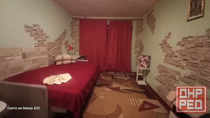 Посуточно/почасово 1-к квартира, ориентир оцкб,центр славянской Культуры Донецк - изображение 1