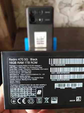 Новый Redmi K70 16/1 Донецк