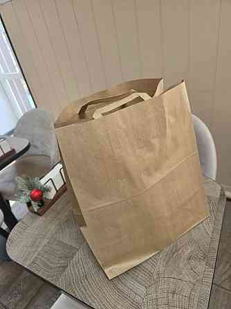 Крафтовые пакеты Харцызск