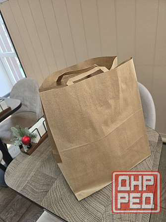 Крафтовые пакеты Харцызск - изображение 1