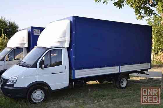 Грузоперевозки. Газель с грузчиками. Донецк