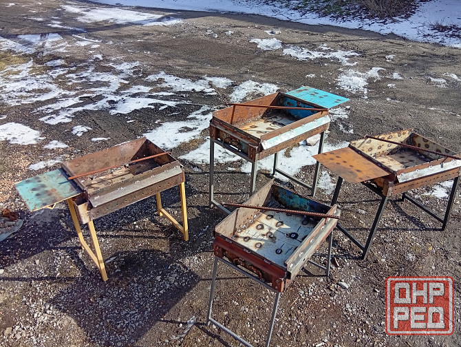 Продам мангал Донецк - изображение 2