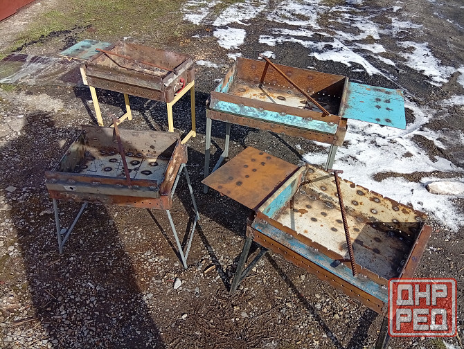 Продам мангал Донецк - изображение 4