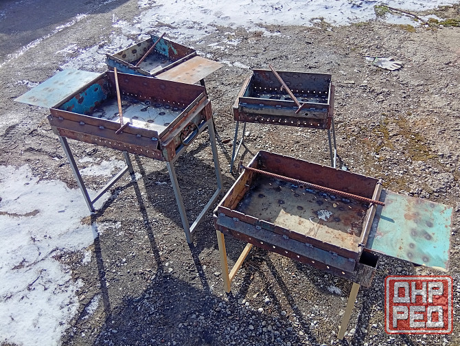 Продам мангал Донецк - изображение 1