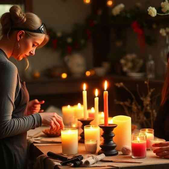 Мастер класс по свечеварению Москва