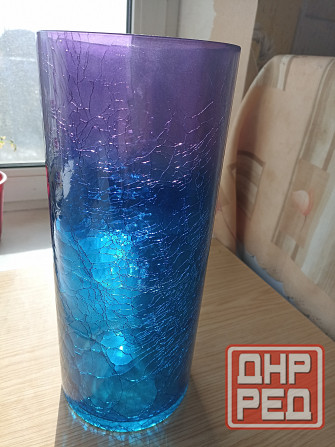 Ваза для цветов ( высокая) Донецк - изображение 1