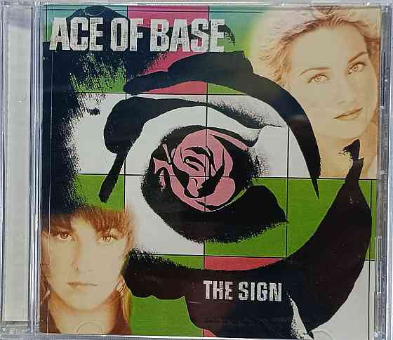 CD диск Ace Of Base - The Sign - Донецк