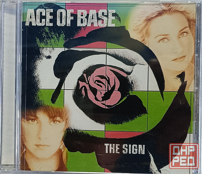 CD диск Ace Of Base - The Sign - Донецк - изображение 1