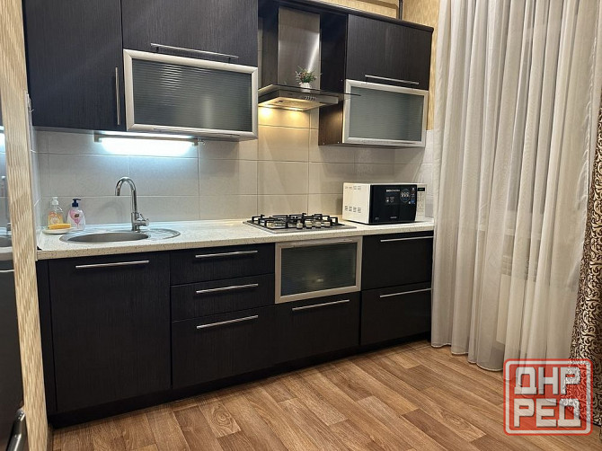 Сдам 1 комнатную квартиру в Калининском районе, пр-кт Дзержинского Донецк - изображение 2