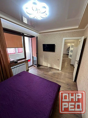 Сдаю 2-х комнатная квартиру (55 кв.м) в Ворошиловском районе.Ориентир проспект Гуров Донецк - изображение 1