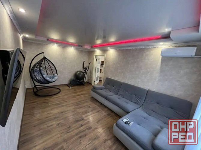 Сдаю 2-х комнатная квартиру (55 кв.м) в Ворошиловском районе.Ориентир проспект Гуров Донецк - изображение 5