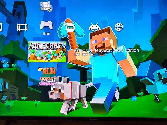 Sony PlayStation-3. Прошита. Макеевка