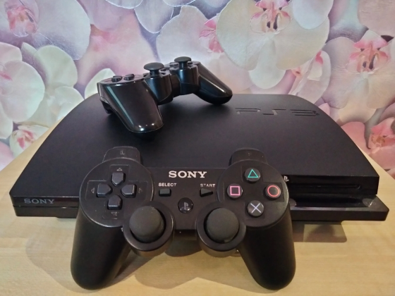 Sony PlayStation-3. Прошита. Макеевка