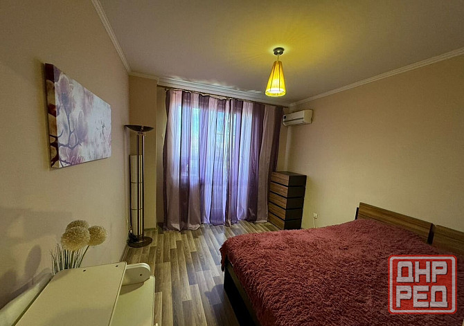 Сдаю двухкомнатную квартиру в Куйбышевском на 5 этаже многоэтажного дома с площадью 54м Донецк - изображение 1