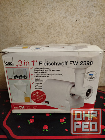 Электромясорубка "3 в 1" FW 2398 Донецк - изображение 2