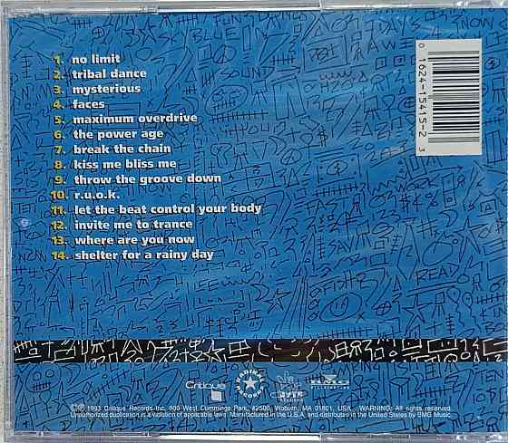 CD диск 2 Unlimited - No Limits - Донецк