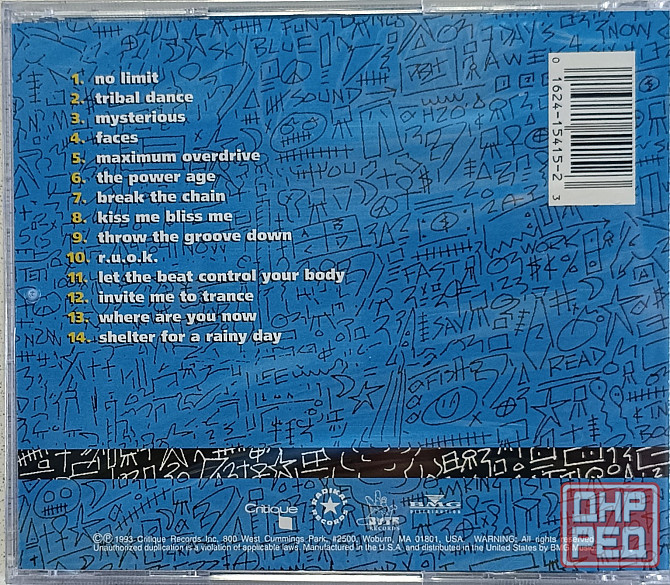 CD диск 2 Unlimited - No Limits - Донецк - изображение 2