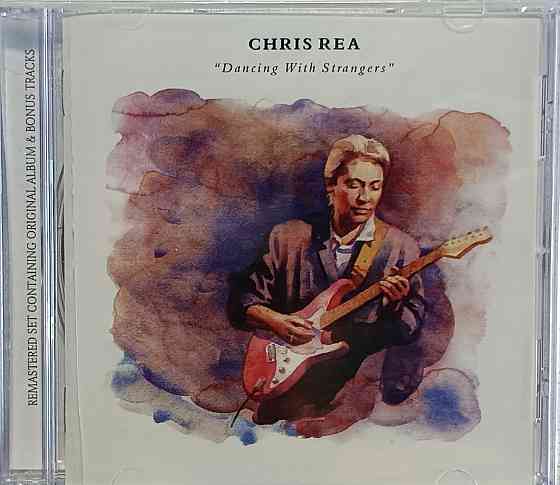 CD диск Chris Rea- Dancing With Strangers - Донецк