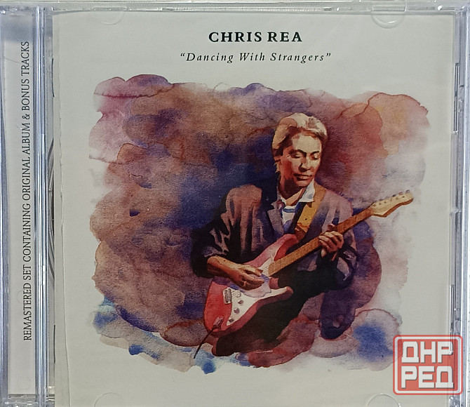 CD диск Chris Rea- Dancing With Strangers - Донецк - изображение 1
