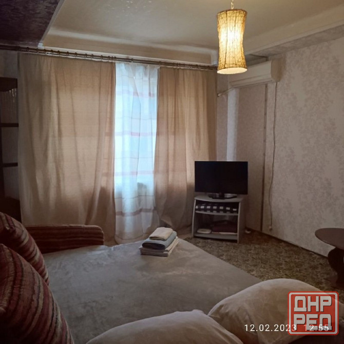 Посуточно/почасово 1-к квартира, ориентир парк Щербакова Донецк - изображение 1
