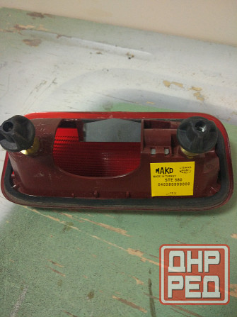 Фонарь дополнительного стоп сигнала фиат добло 223 Донецк - изображение 1