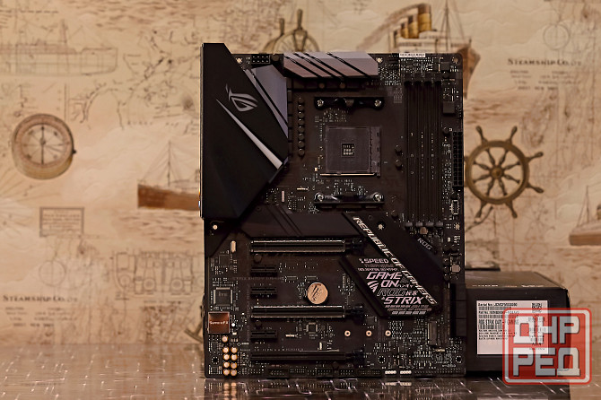 Asus ROG Strix X470-F Gaming Донецк - изображение 1