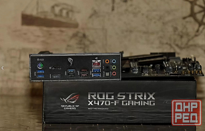 Asus ROG Strix X470-F Gaming Донецк - изображение 4