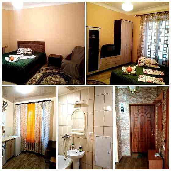 Посуточно/почасово 1-к квартира, ориентир оцкб Донецк