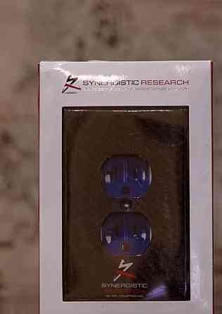 Synergistic Research Carbon Fiber Duplex Cover Донецк