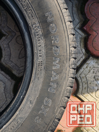 Резина летняя Nokia nordman sx3 Макеевка - изображение 5