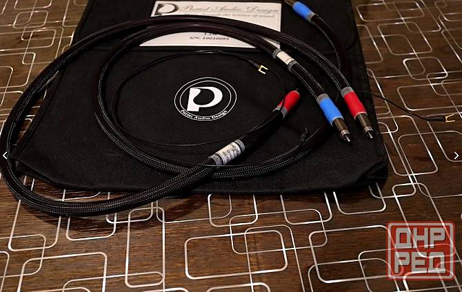 Purist Audio Design Venustas Ferox Phono RCA-RCA Донецк - изображение 2