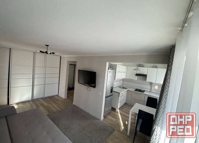 Сдаётся Евро 2-комнатная квартира в Ворошиловском р-не, г. Донецк Ориентир: ул. 50-летие ссср Донецк - изображение 3