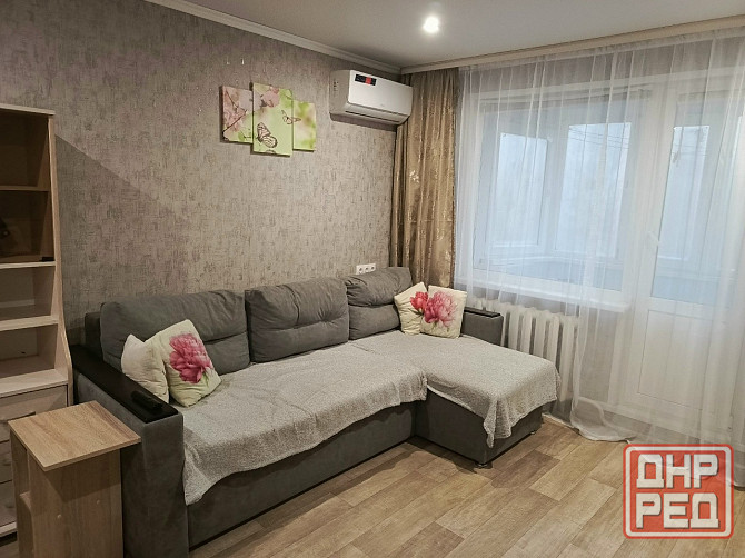 Сдаётся 1 комнатная квартира в Центральном районе, 17 мкр, напротив БИЛа Мариуполь - изображение 1