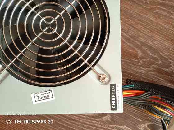 Блок питания chieftec 600 w Донецк