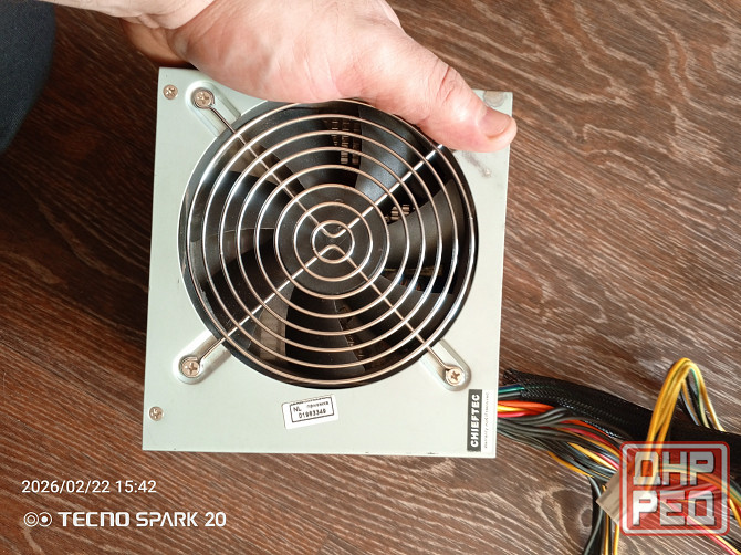Блок питания chieftec 600 w Донецк - изображение 2