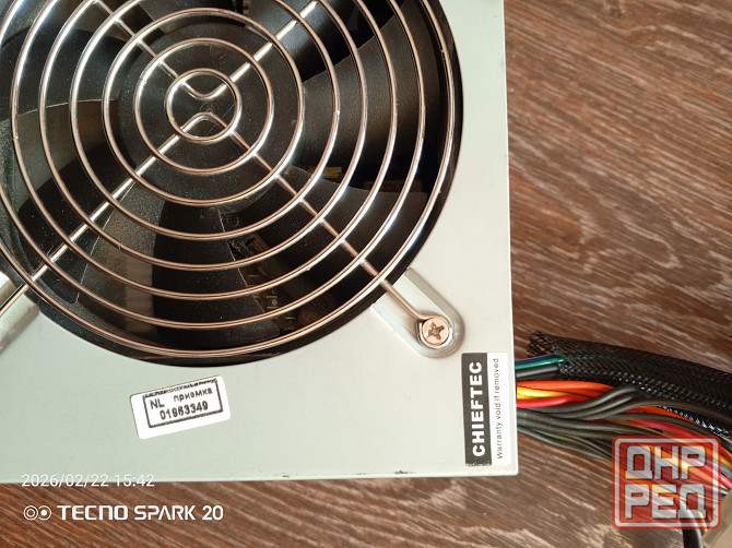 Блок питания chieftec 600 w Донецк - изображение 3