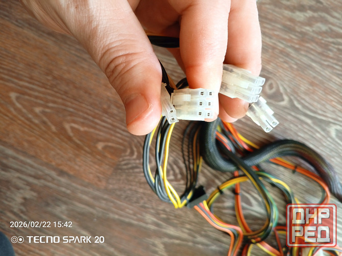 Блок питания chieftec 600 w Донецк - изображение 4