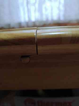 Обеденный стол трансформер натуральное дерево Макеевка