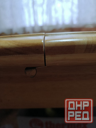 Обеденный стол трансформер натуральное дерево Макеевка - изображение 2