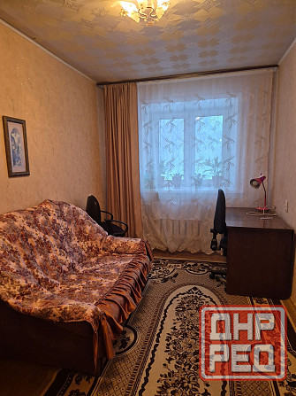 Сдаётся трёхкомнатная квартира в Кировском районе, Текстильщик, ул. Пинтера Донецк - изображение 2