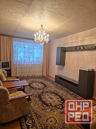 Сдаётся трёхкомнатная квартира в Кировском районе, Текстильщик, ул. Пинтера Донецк - изображение 1