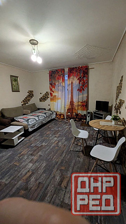 Посуточно/почасово 1-к квартира, район оцкб, центр славянской культуры Донецк - изображение 2