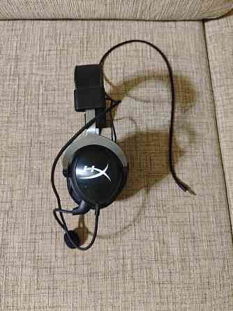 Гарнитура Hyper x cloud silver Донецк