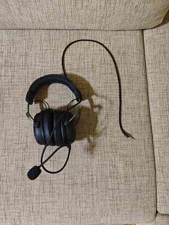 Гарнитура Hyper x cloud silver Донецк