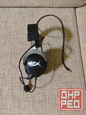 Гарнитура Hyper x cloud silver Донецк - изображение 2